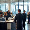 Australian public sector employees working in an office