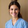 Smiling portrait of Sarah, a registered nurse