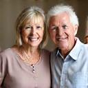 Portrait of a smiling mature couple, David and Susan.
