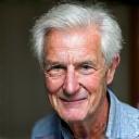 Portrait of a smiling older man, John.