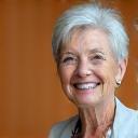 Portrait of a smiling mature woman, Margaret.